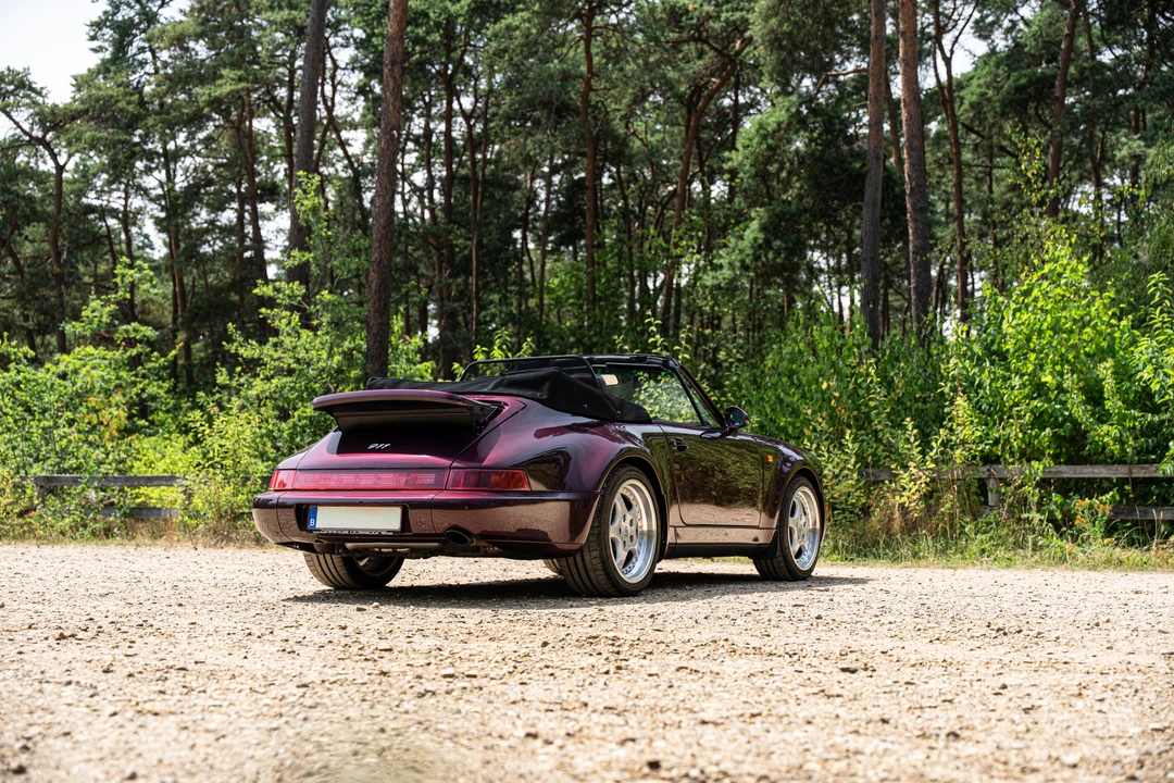 1992 Porsche 964 Carrera - Image 7 of 31
