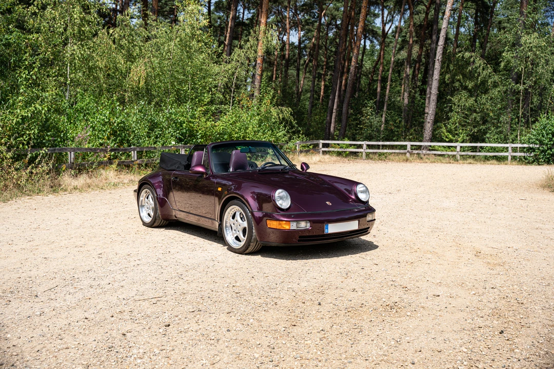 1992 Porsche 964 Carrera - Image 9 of 31