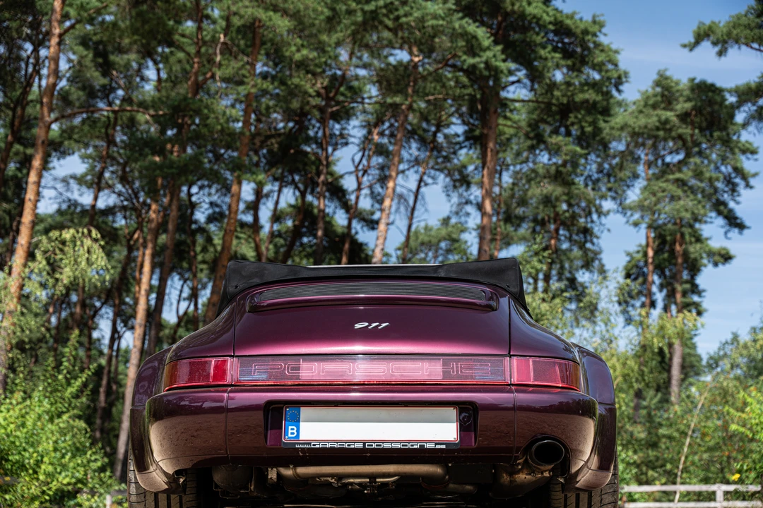 1992 Porsche 964 Carrera - Image 26 of 31