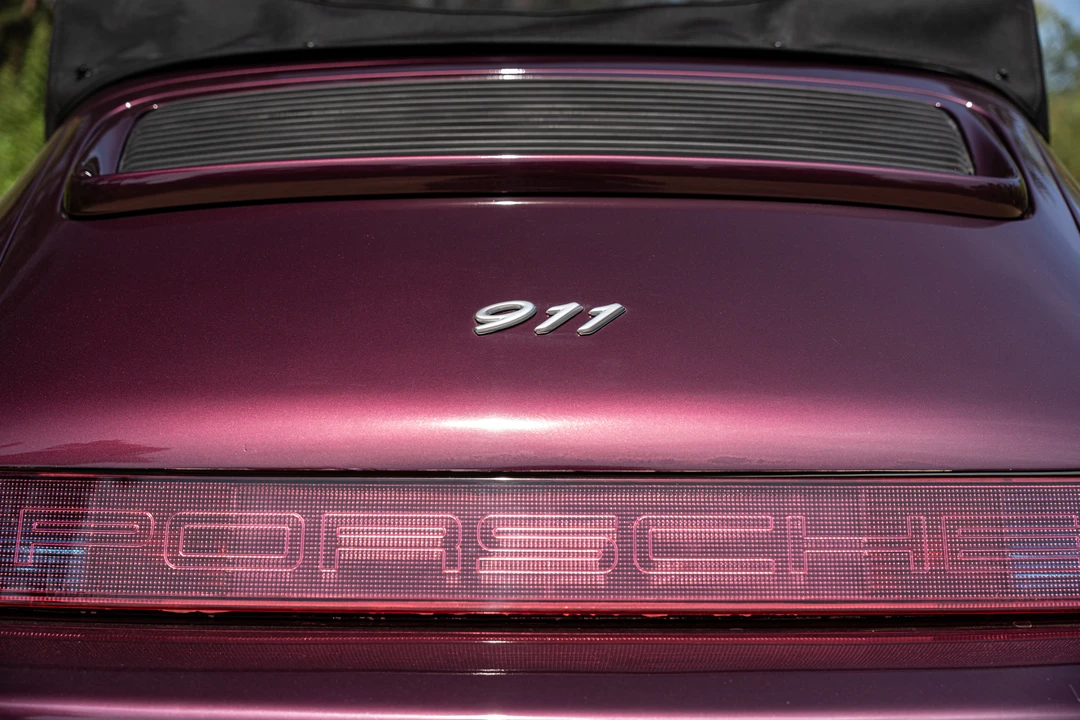1992 Porsche 964 Carrera - Image 30 of 31