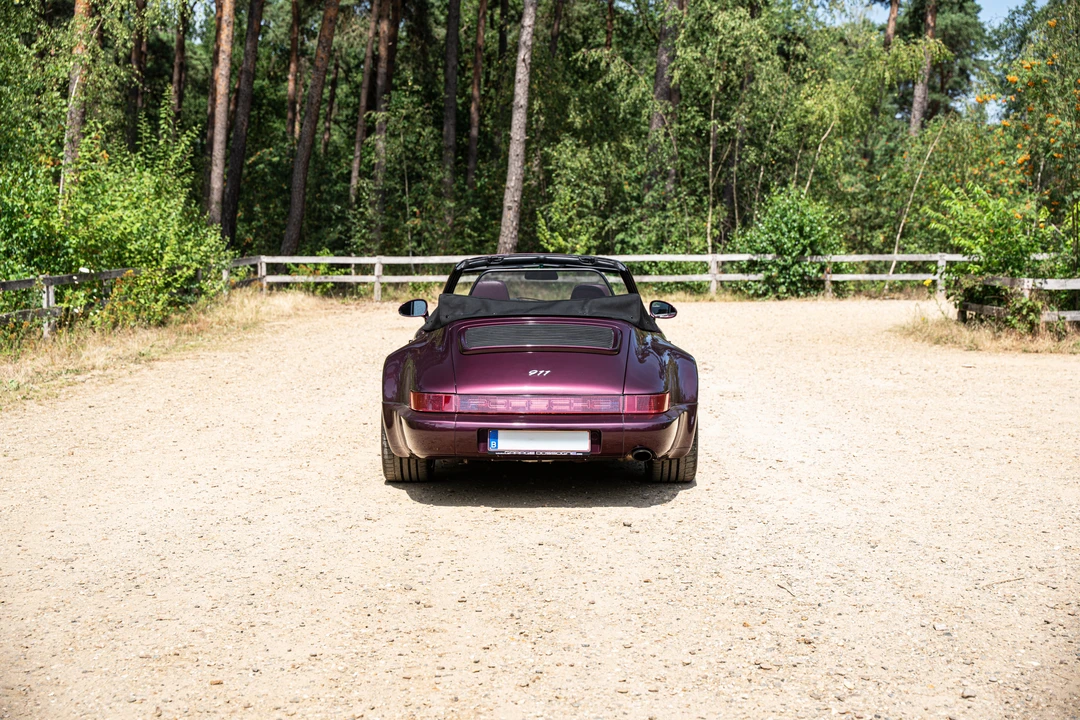 1992 Porsche 964 Carrera - Image 6 of 31
