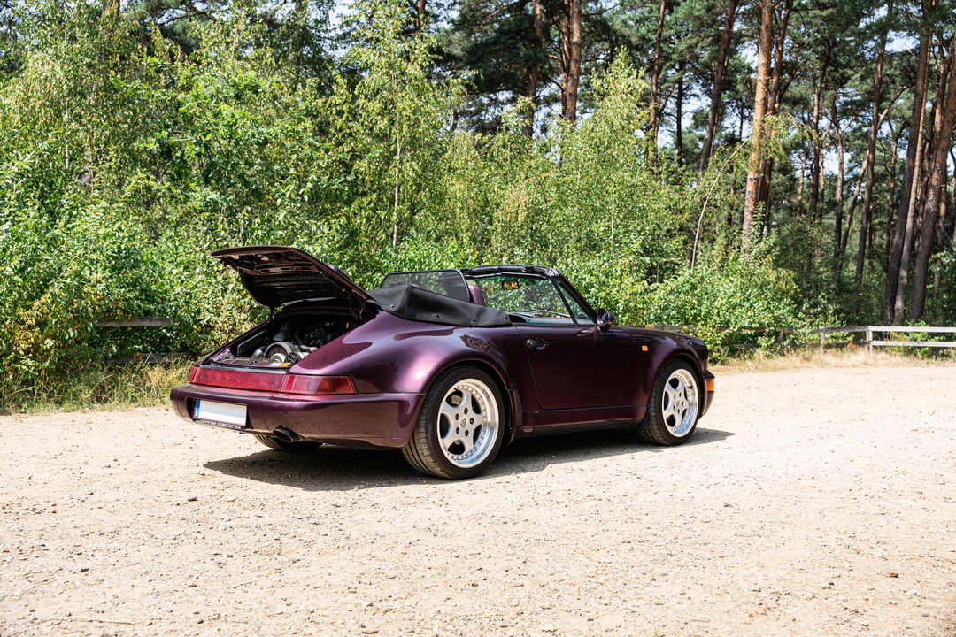 1992 Porsche 964 Carrera - Image 11 of 31