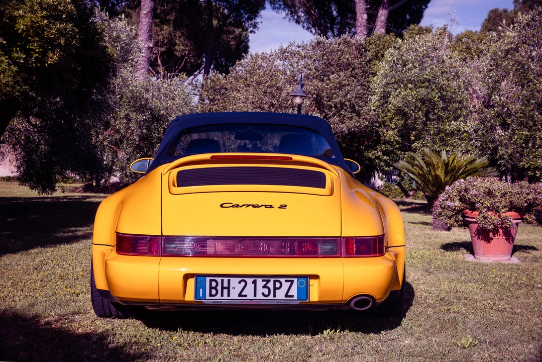 1992 Porsche 964 Carrera - Image 10 of 31