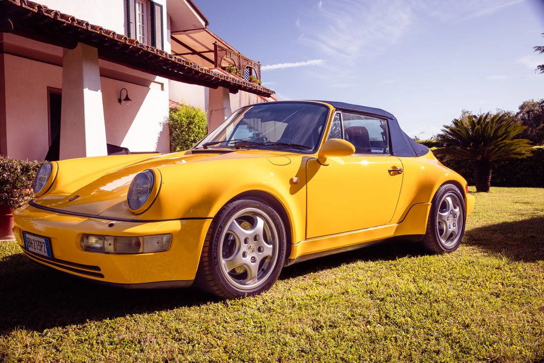 1992 Porsche 964 Carrera - Image 12 of 31