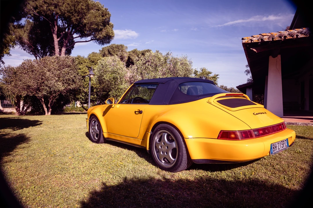 1992 Porsche 964 Carrera - Image 13 of 31