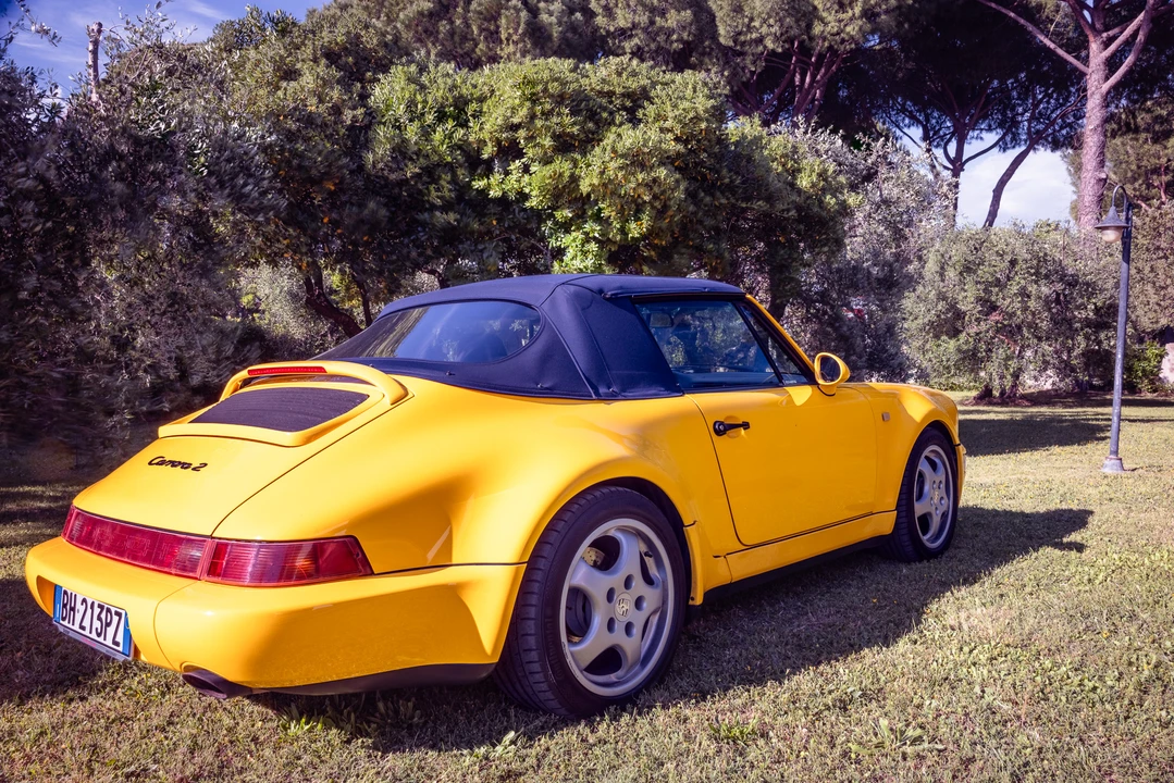 1992 Porsche 964 Carrera - Image 14 of 31