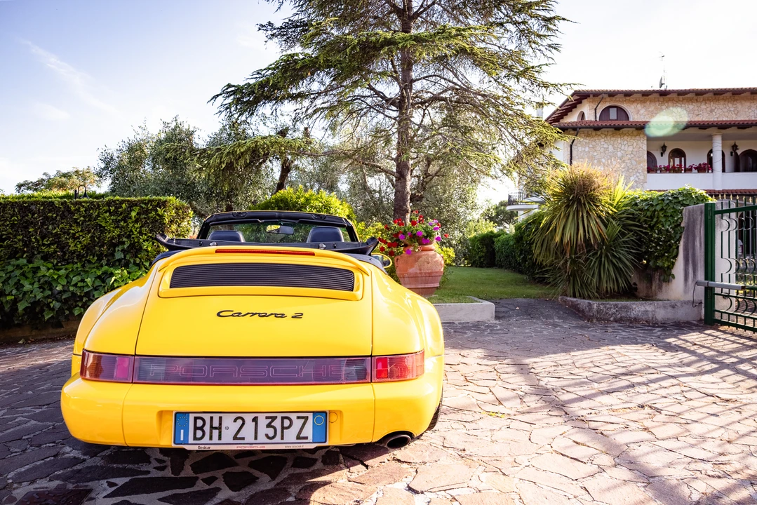 1992 Porsche 964 Carrera - Image 18 of 31