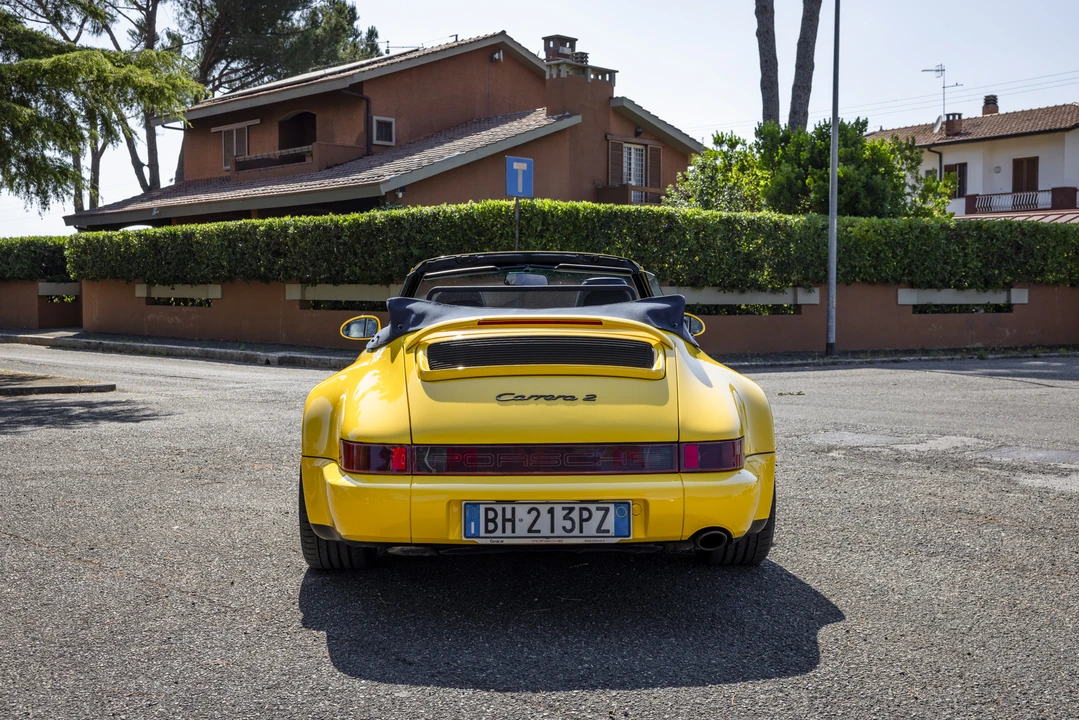 1992 Porsche 964 Carrera - Image 28 of 31