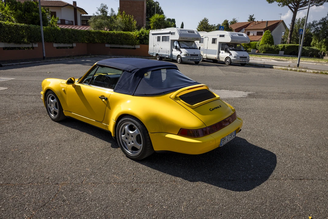 1992 Porsche 964 Carrera - Image 5 of 31