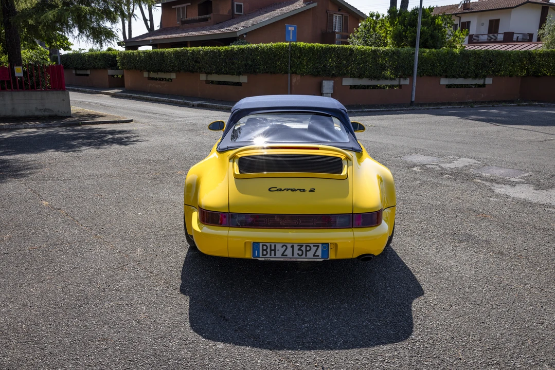 1992 Porsche 964 Carrera - Image 6 of 31