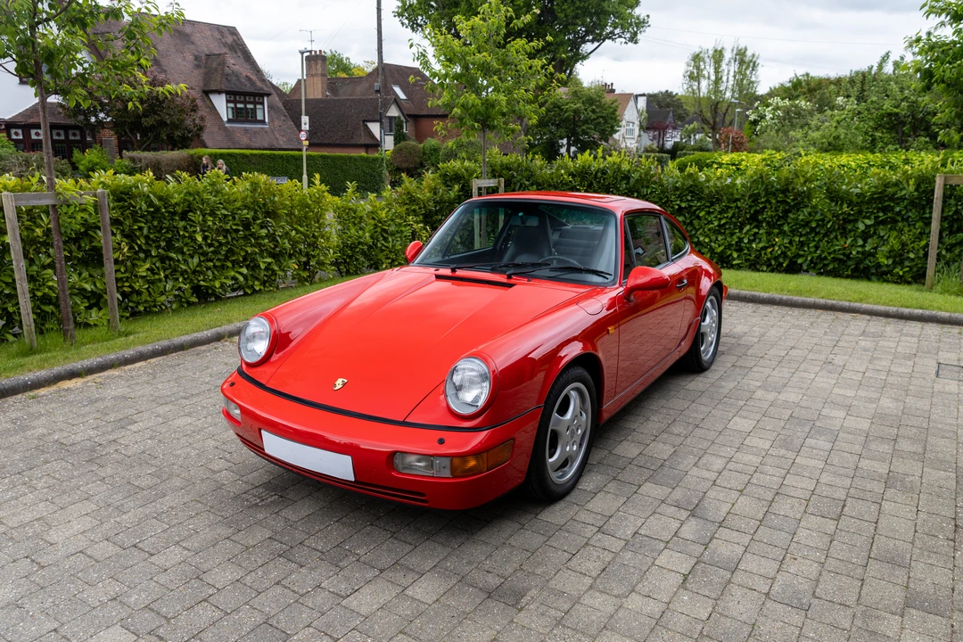 1992 Porsche 964 Carrera - Image 10 of 31