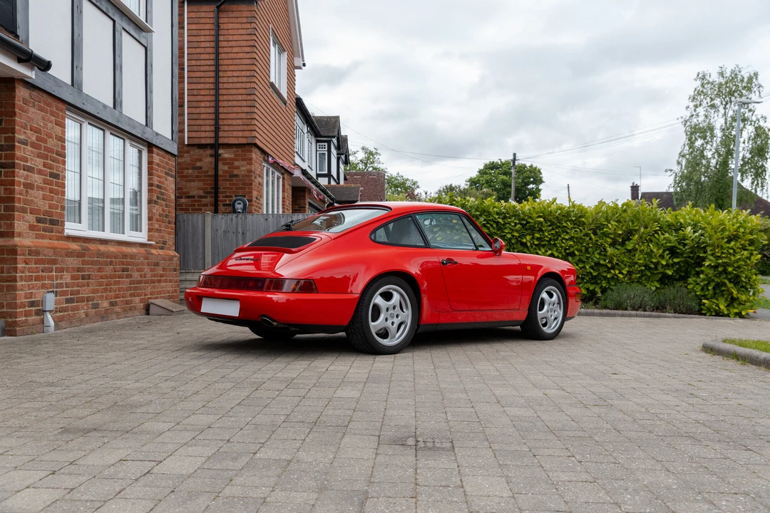 1992 Porsche 964 Carrera - Image 6 of 31