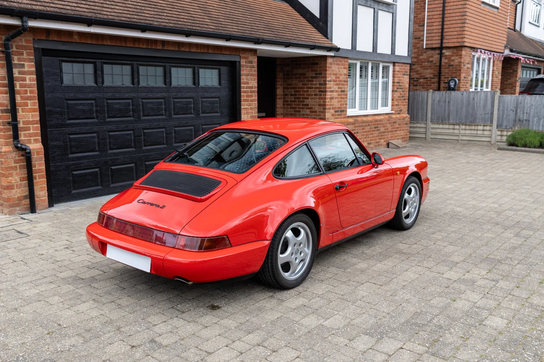 1992 Porsche 964 Carrera - Image 29 of 31