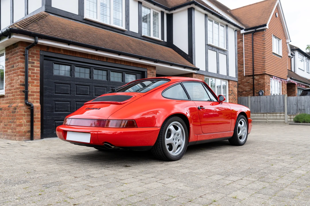 1992 Porsche 964 Carrera - Image 30 of 31