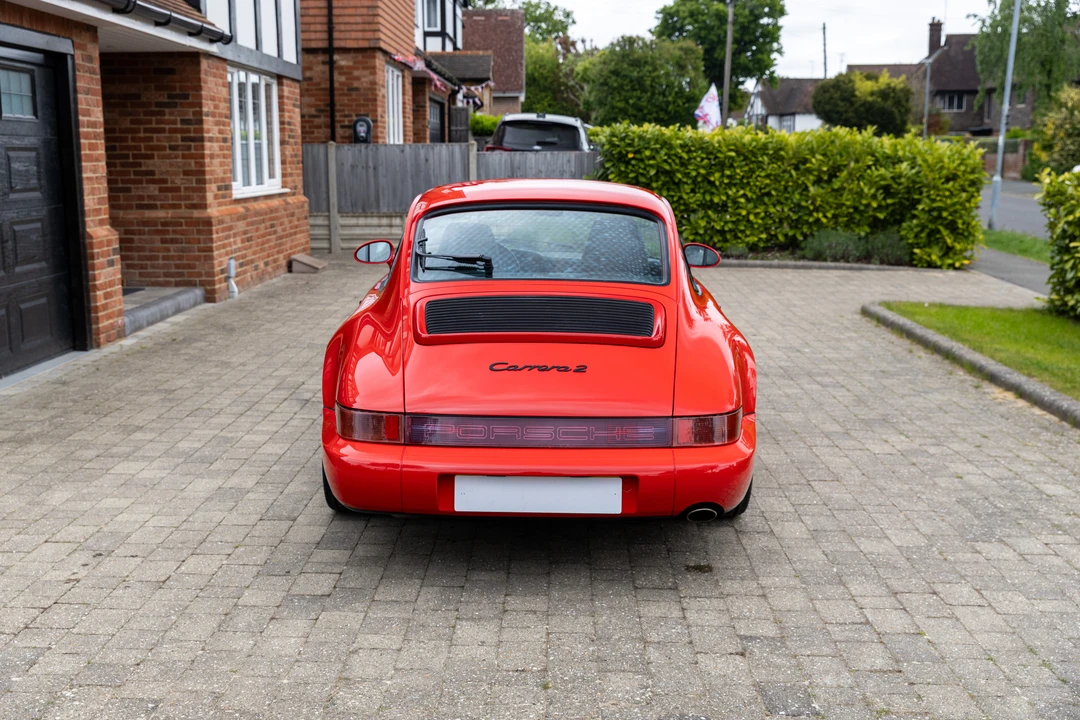 1992 Porsche 964 Carrera - Image 7 of 31