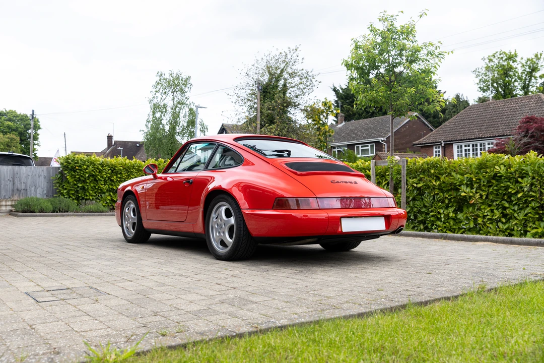 1992 Porsche 964 Carrera - Image 8 of 31