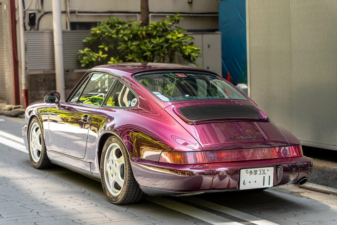 1992 Porsche 964 Carrera - Image 6 of 31