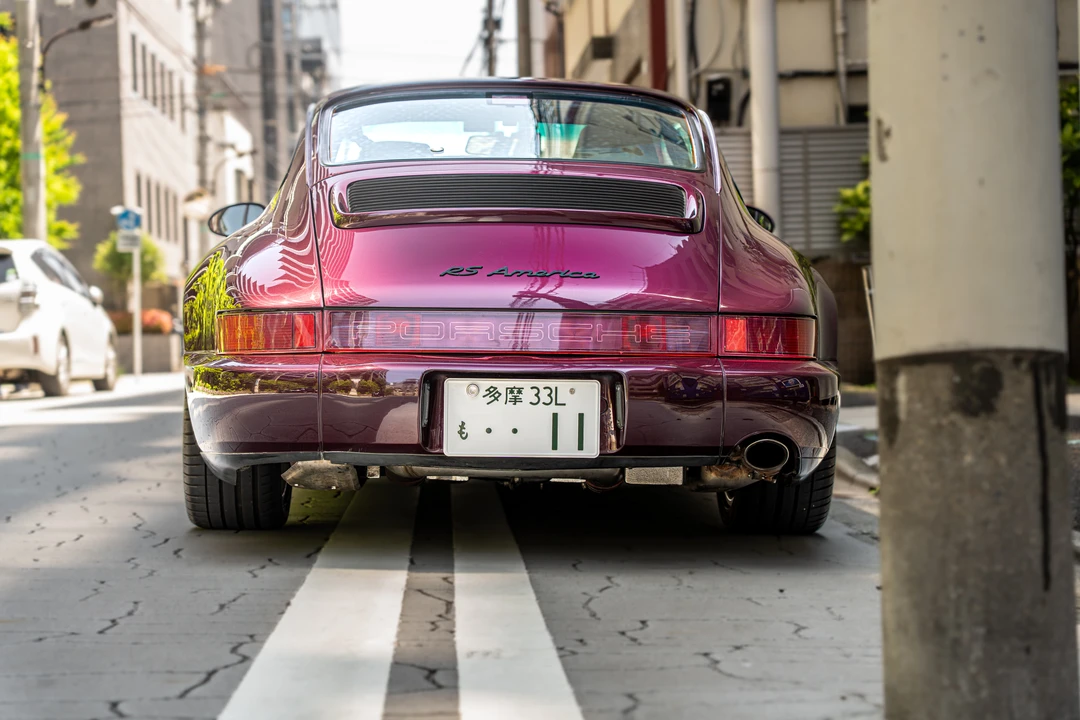 1992 Porsche 964 Carrera - Image 5 of 31