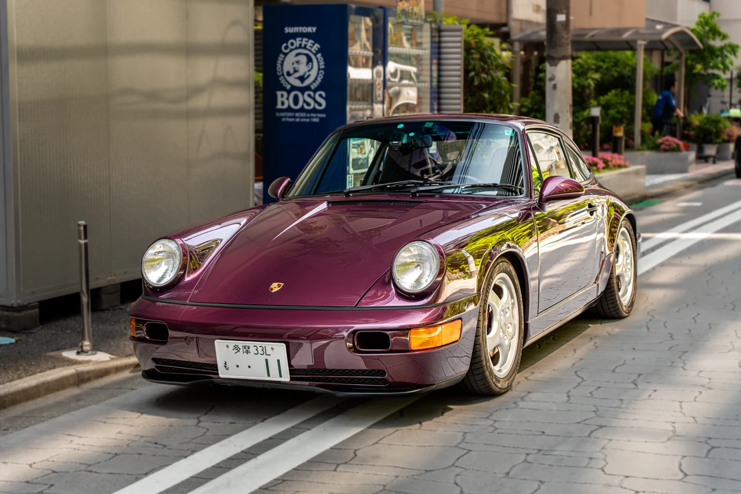 1992 Porsche 964 Carrera - Image 8 of 31