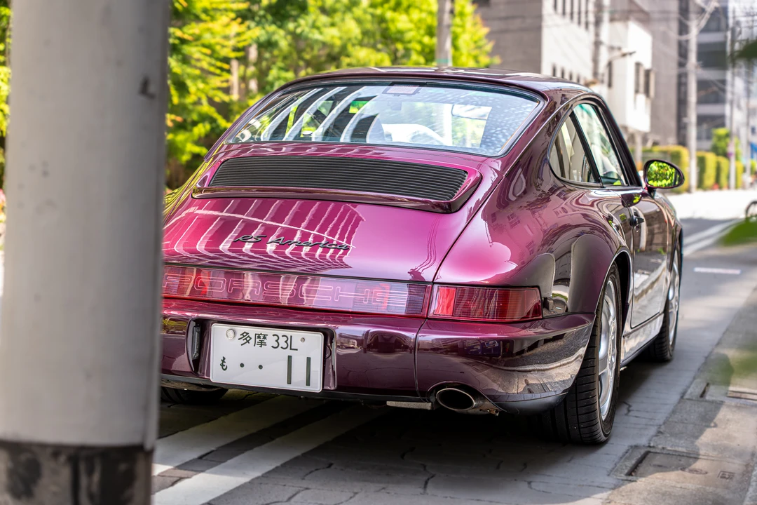 1992 Porsche 964 Carrera - Image 4 of 31