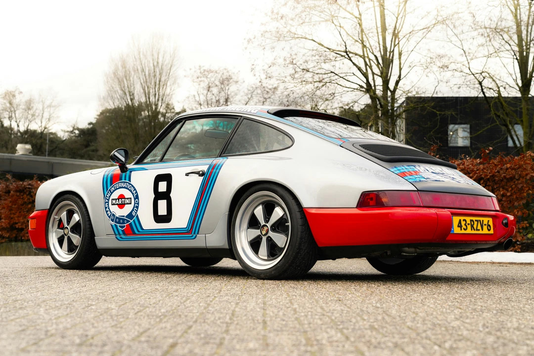 1992 Porsche 964 Carrera - Image 5 of 21