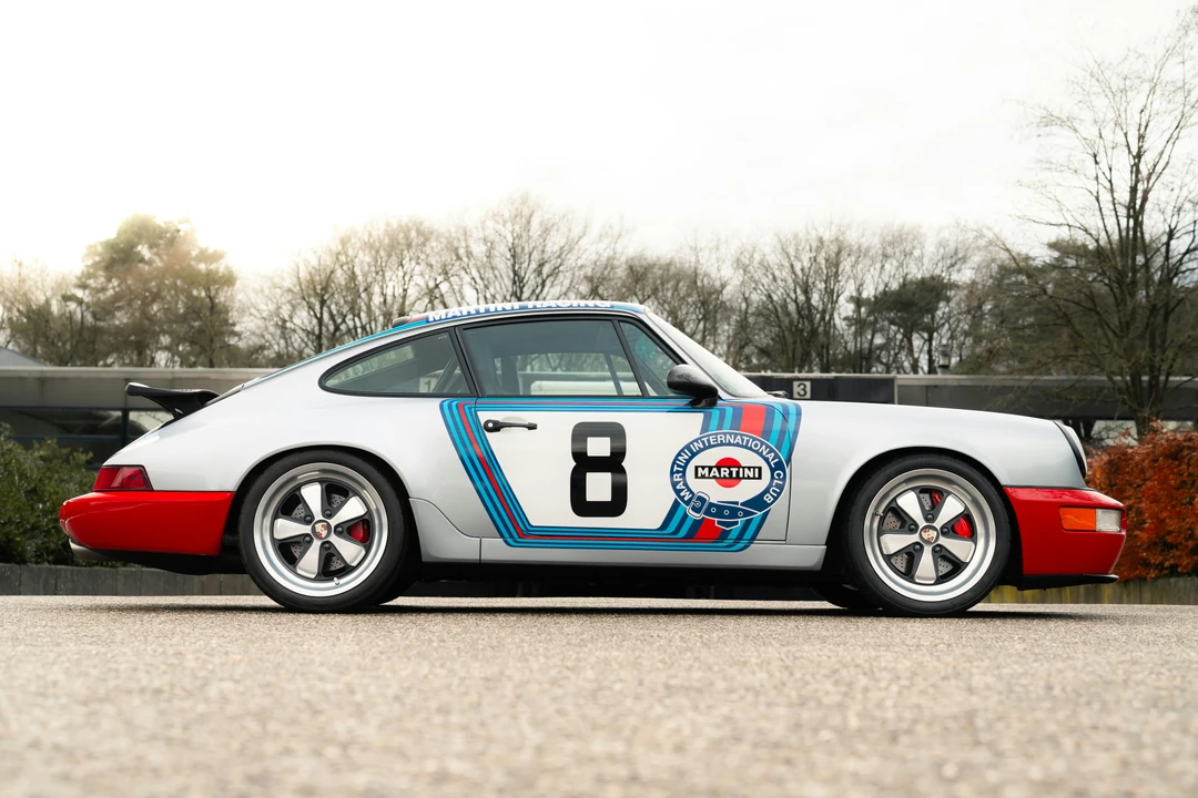 1992 Porsche 964 Carrera - Image 8 of 21