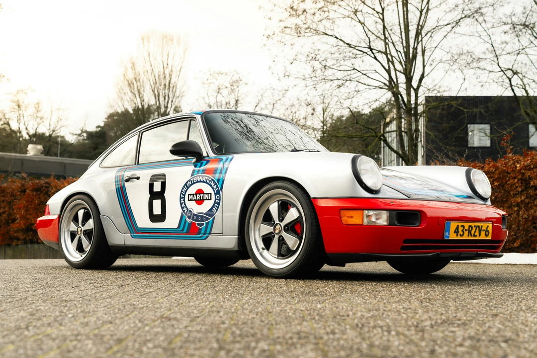 1992 Porsche 964 Carrera - Image 9 of 21