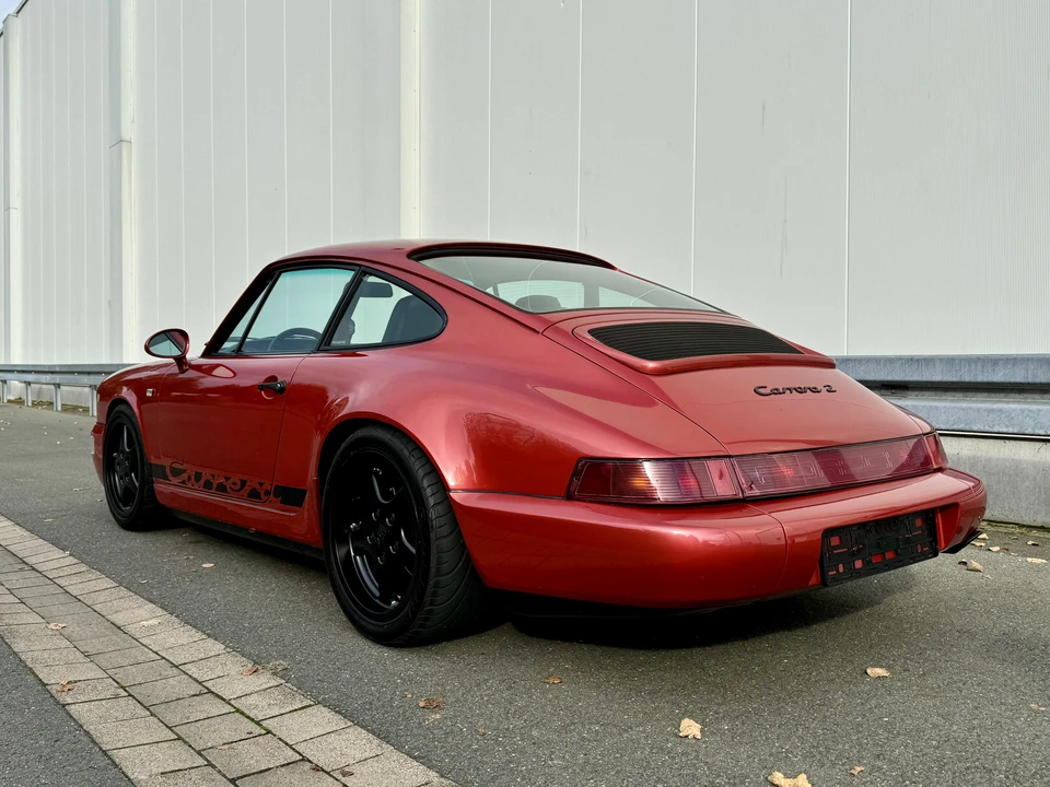 1992 Porsche 964 Carrera - Image 6 of 9