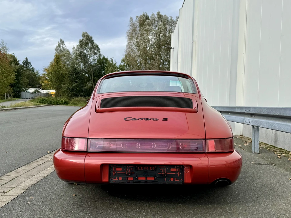 1992 Porsche 964 Carrera - Image 5 of 9