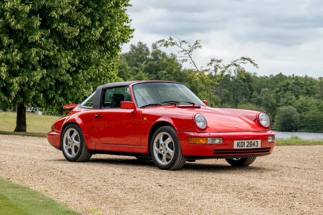 1992 Porsche 964 Carrera 4 - Image 3 of 31
