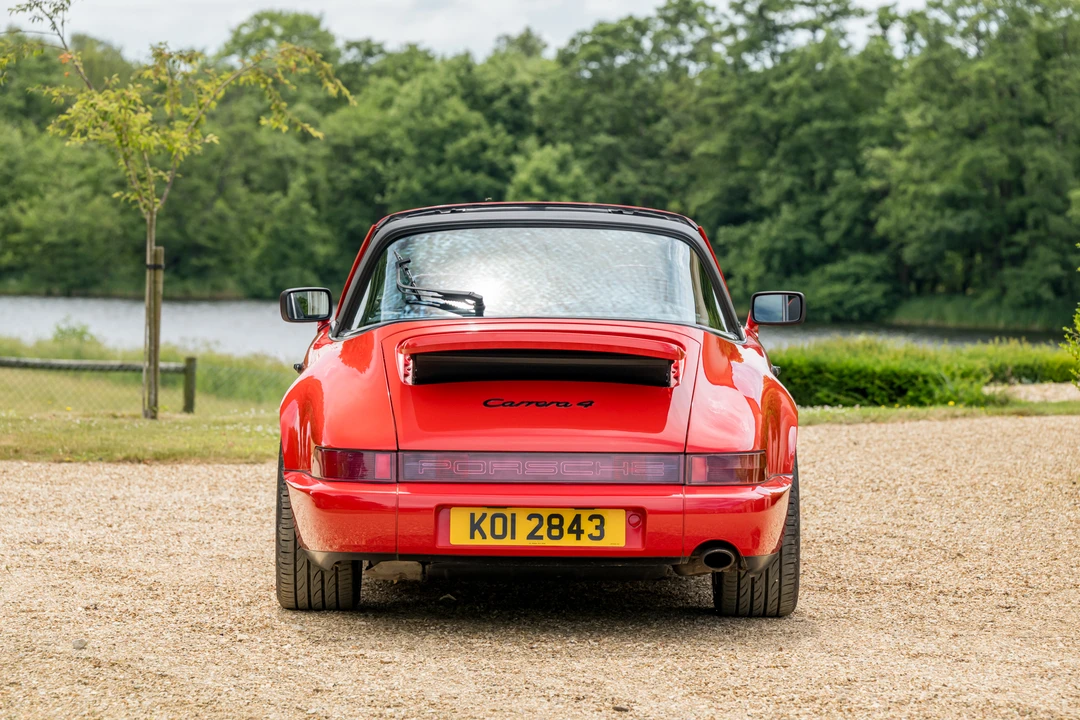 1992 Porsche 964 Carrera 4 - Image 6 of 31