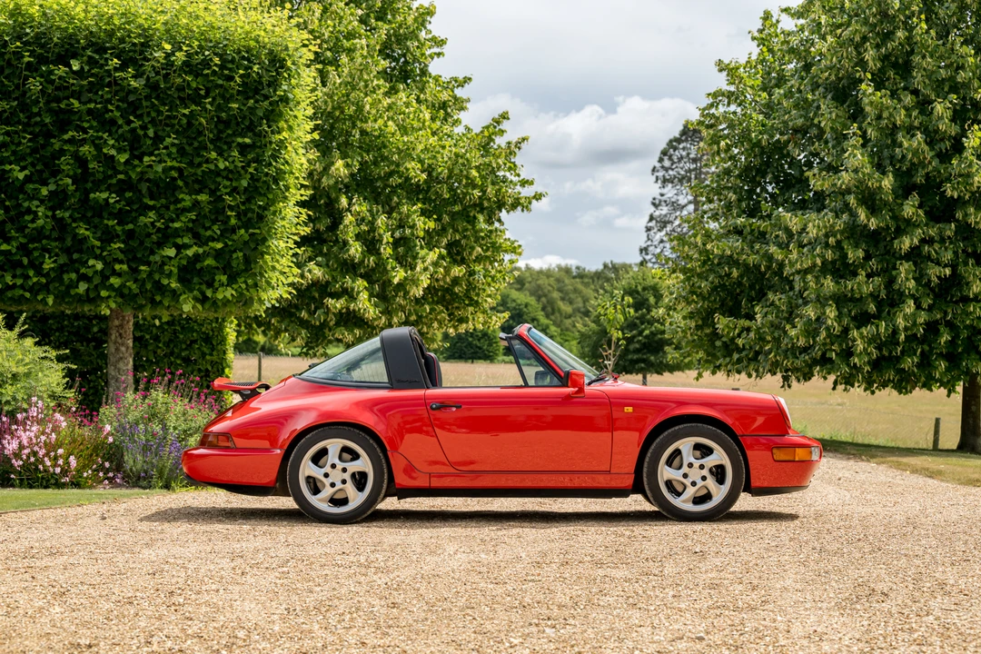 1992 Porsche 964 Carrera 4 - Image 4 of 31