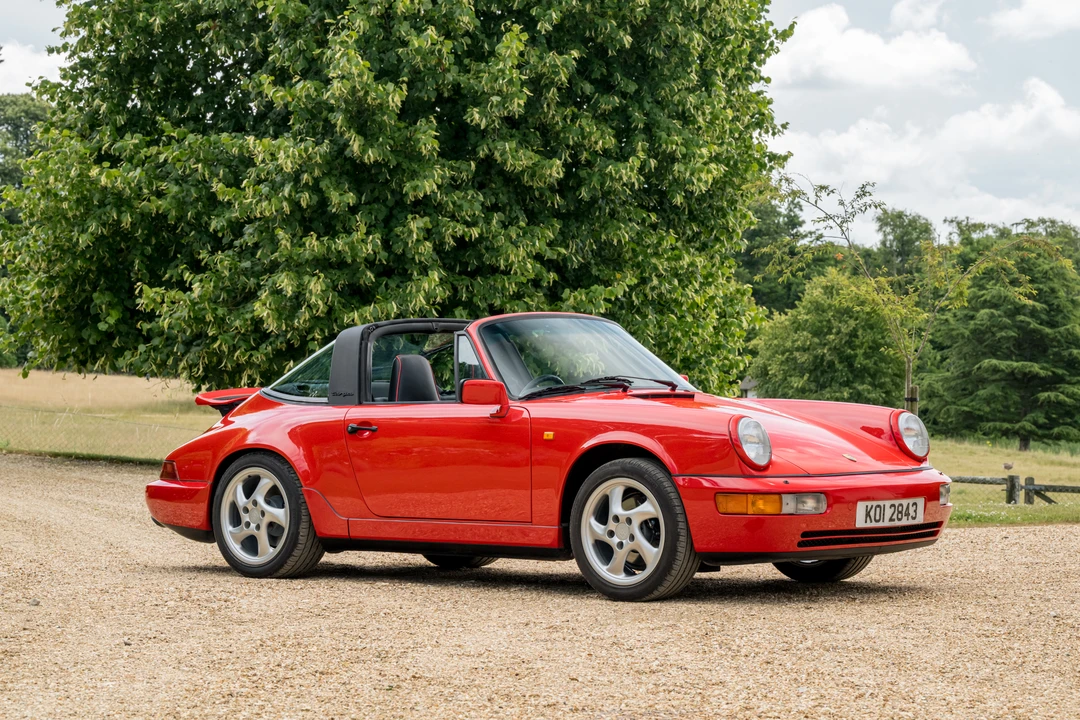 1992 Porsche 964 Carrera 4 - Image 17 of 31