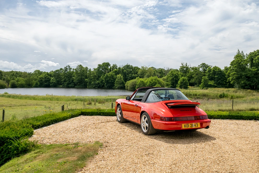 1992 Porsche 964 Carrera 4 - Image 20 of 31