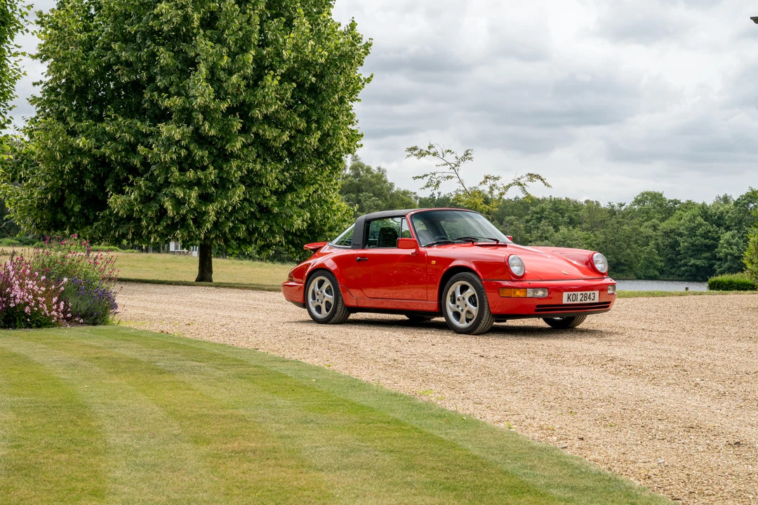 1992 Porsche 964 Carrera 4 - Image 22 of 31