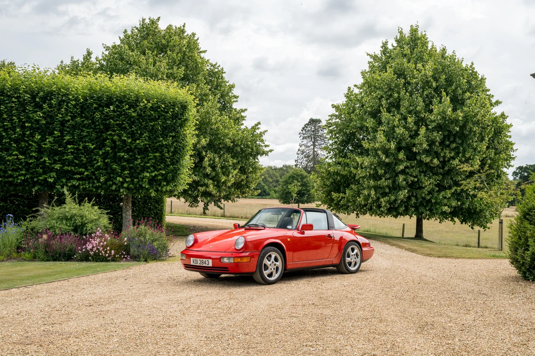 1992 Porsche 964 Carrera 4 - Image 23 of 31