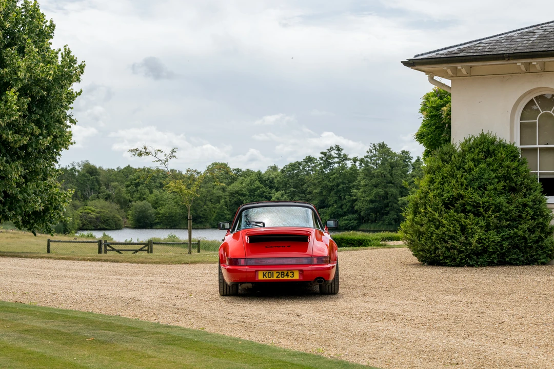 1992 Porsche 964 Carrera 4 - Image 28 of 31