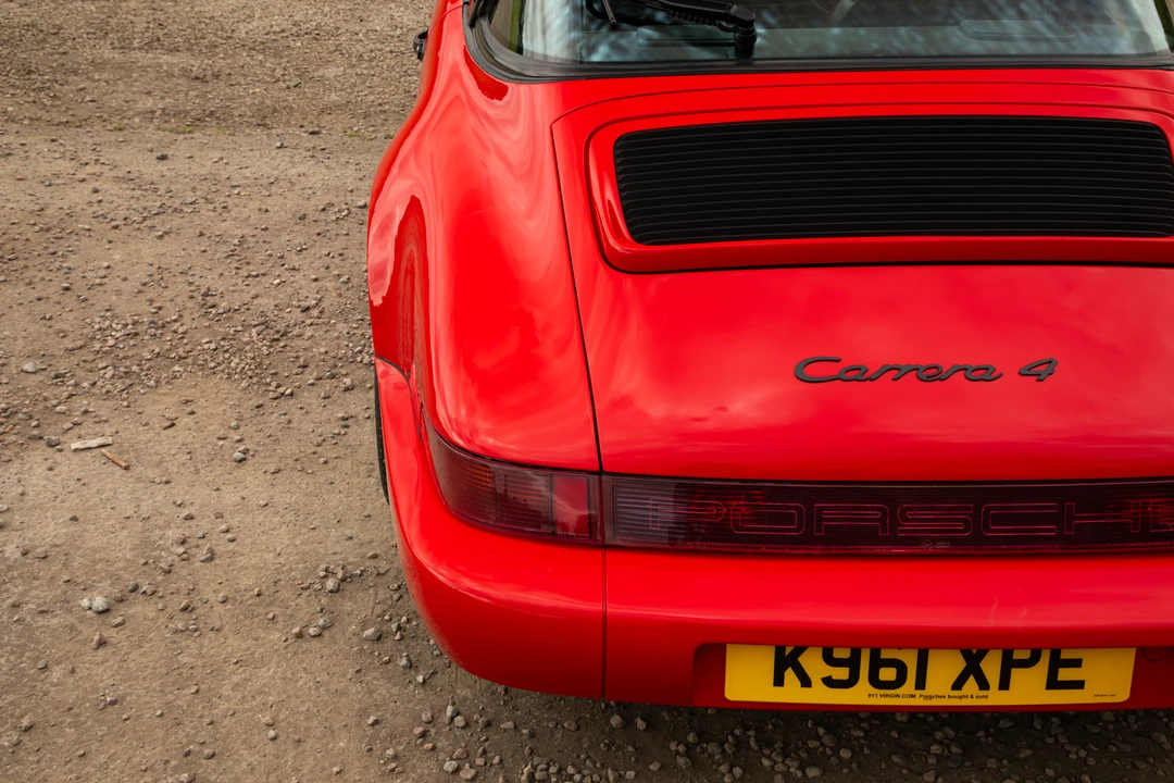 1992 Porsche 964 Carrera 4 - Image 11 of 31
