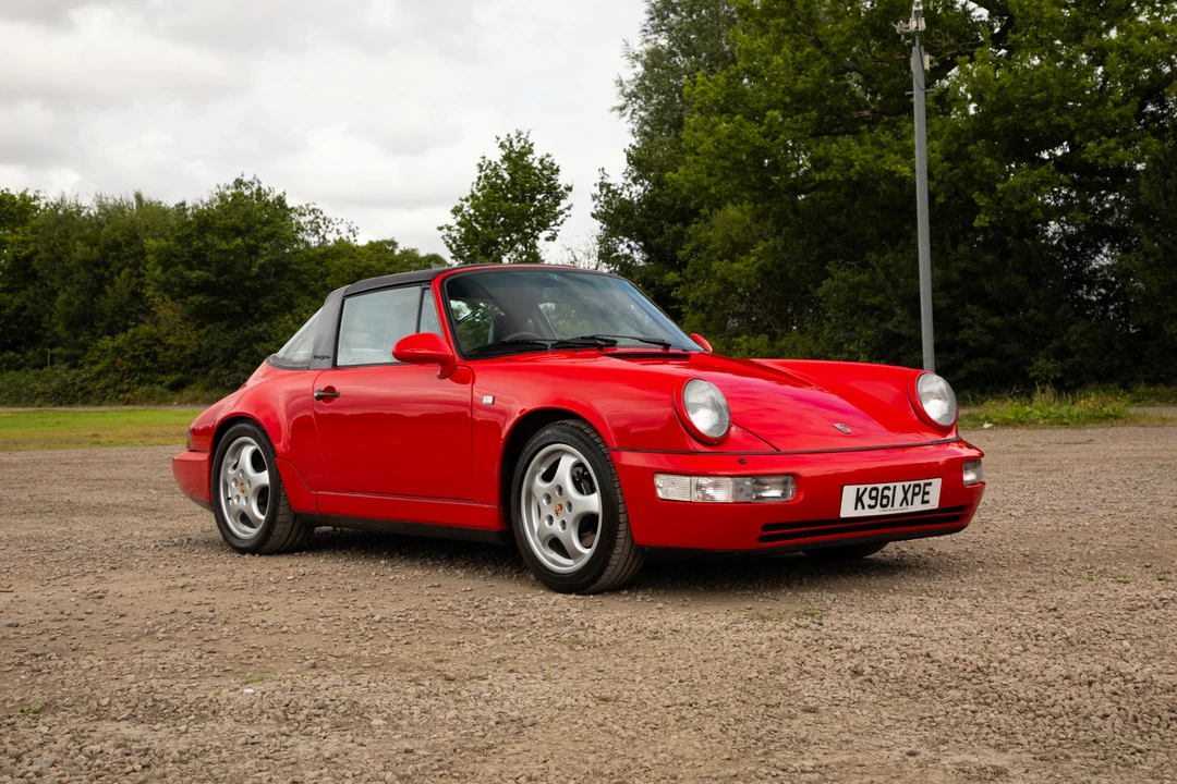 1992 Porsche 964 Carrera 4 - Image 3 of 31