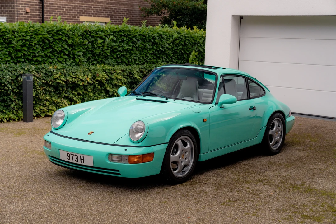 1992 Porsche 964 Carrera 4 - Image 3 of 31