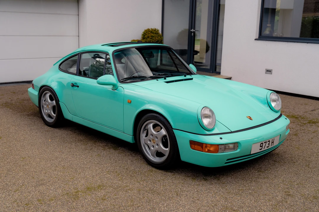1992 Porsche 964 Carrera 4 - Image 23 of 31