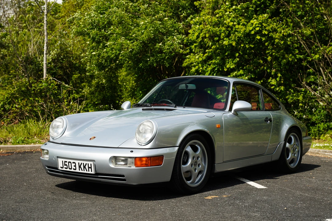 1992 Porsche 964 Carrera 4 - Image 9 of 31