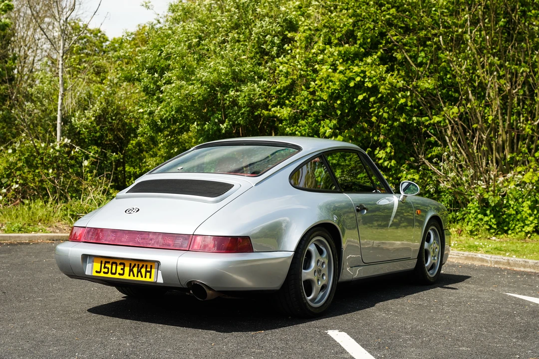 1992 Porsche 964 Carrera 4 - Image 5 of 31