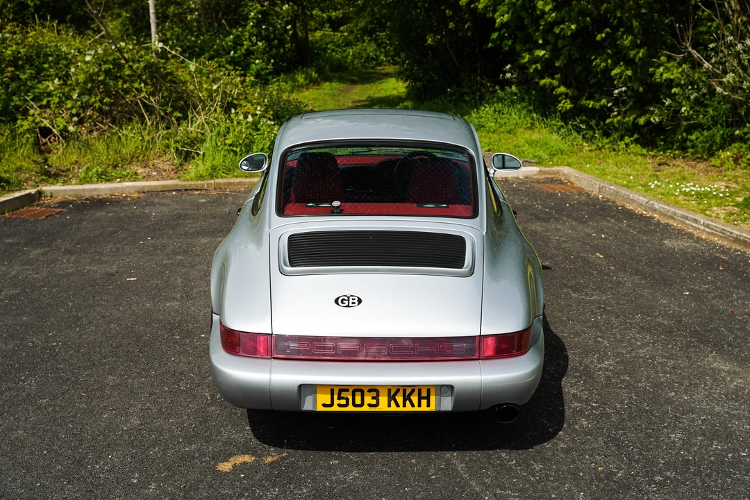 1992 Porsche 964 Carrera 4 - Image 6 of 31