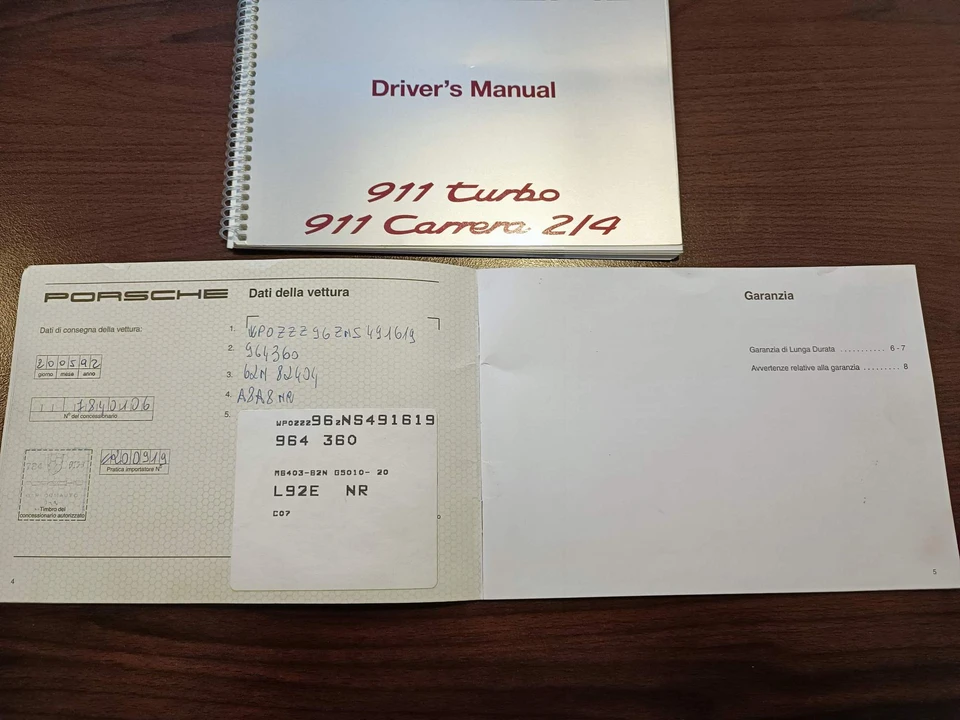 1992 Porsche 964 Carrera RS - Image 19 of 23