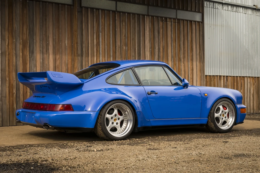 1992 Porsche 964 Carrera RS - Image 8 of 31