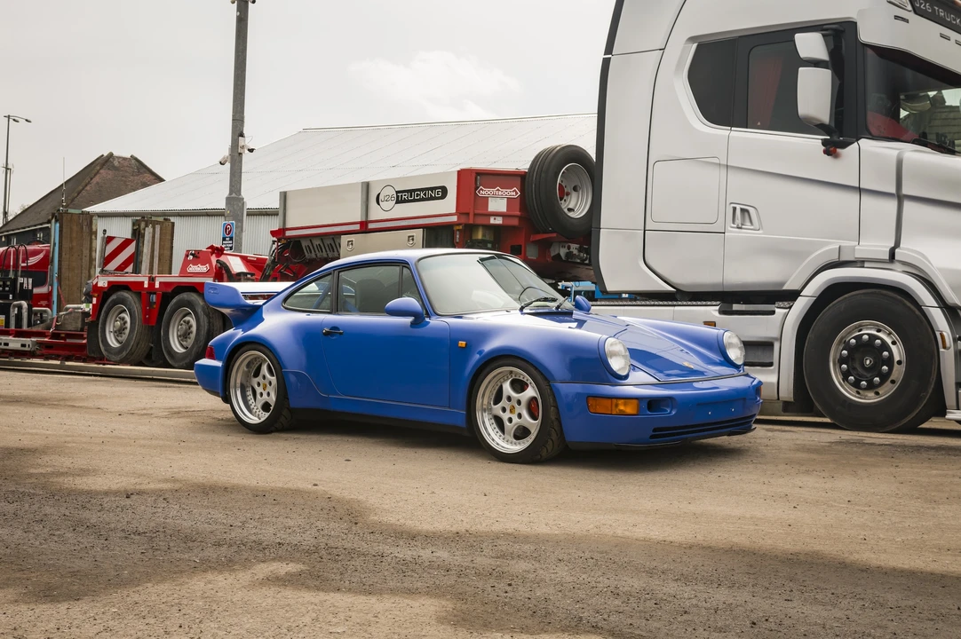 1992 Porsche 964 Carrera RS - Image 21 of 31