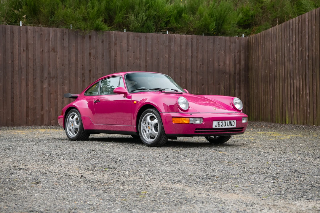 1992 Porsche 964 Turbo - Image 14 of 31