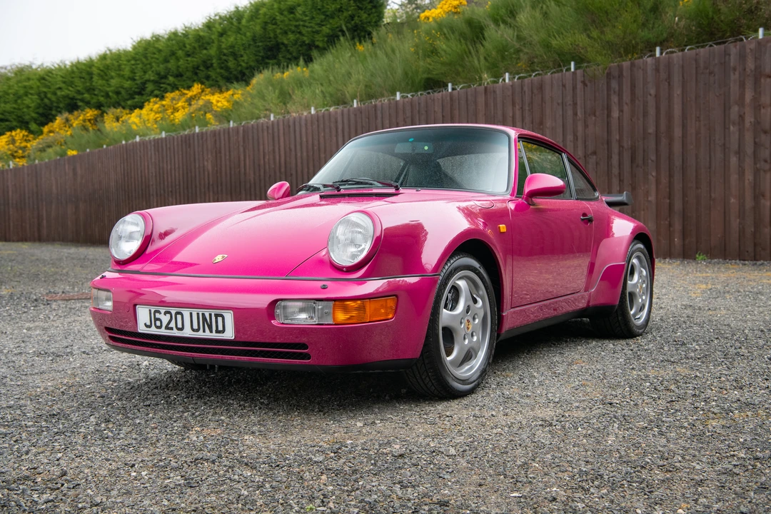 1992 Porsche 964 Turbo - Image 2 of 31
