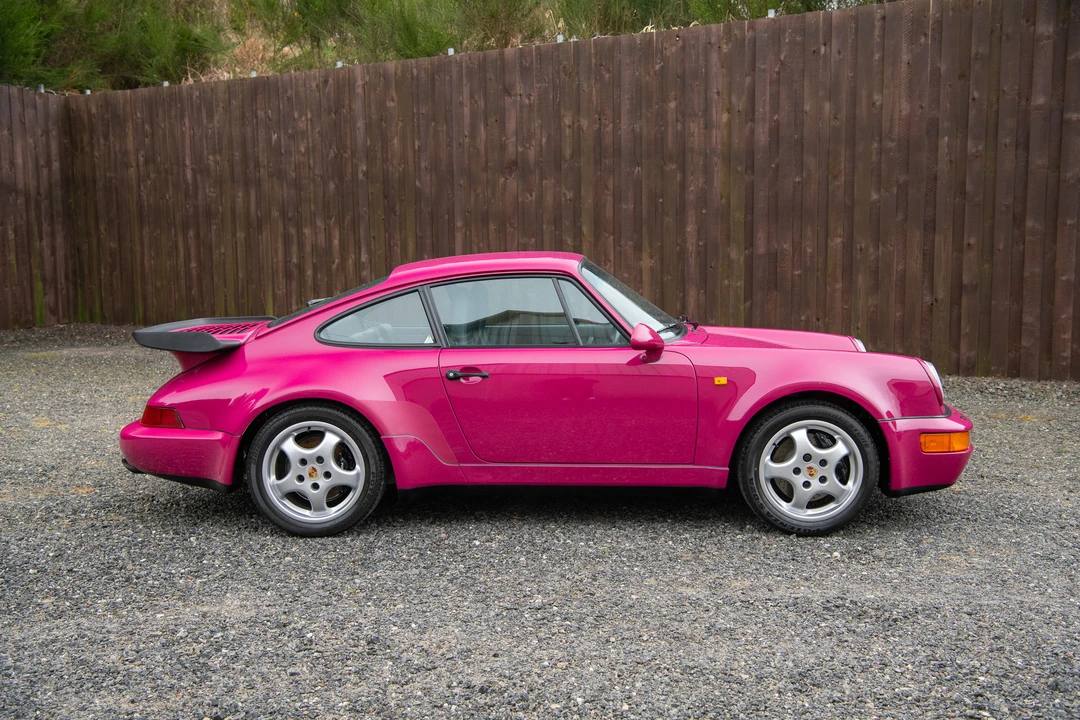 1992 Porsche 964 Turbo - Image 7 of 31